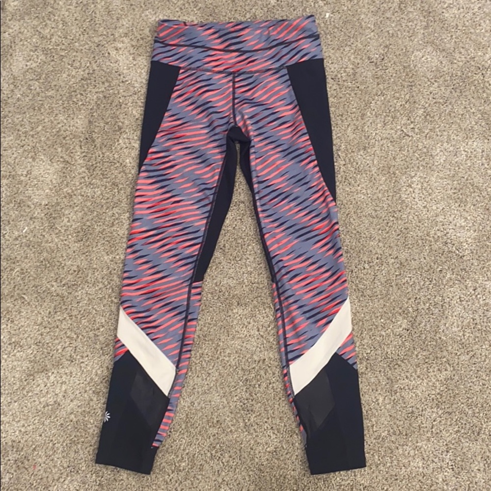 Athlete Patterned Workout Legging